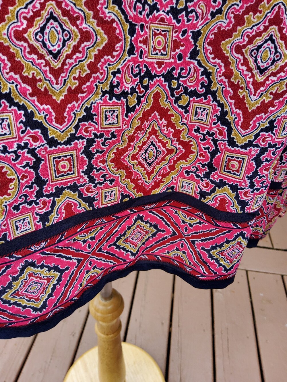 GAP Pink Multi-Pattern Peasant Tunic - Picture 5 of 6